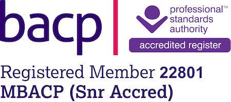 BACP Senior Accredited Member 22801